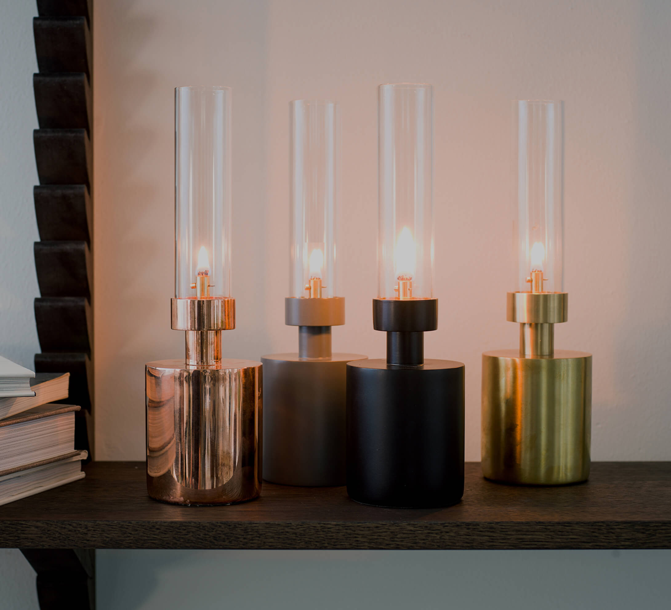 PATINA X OIL LAMP mini〈新構造〉