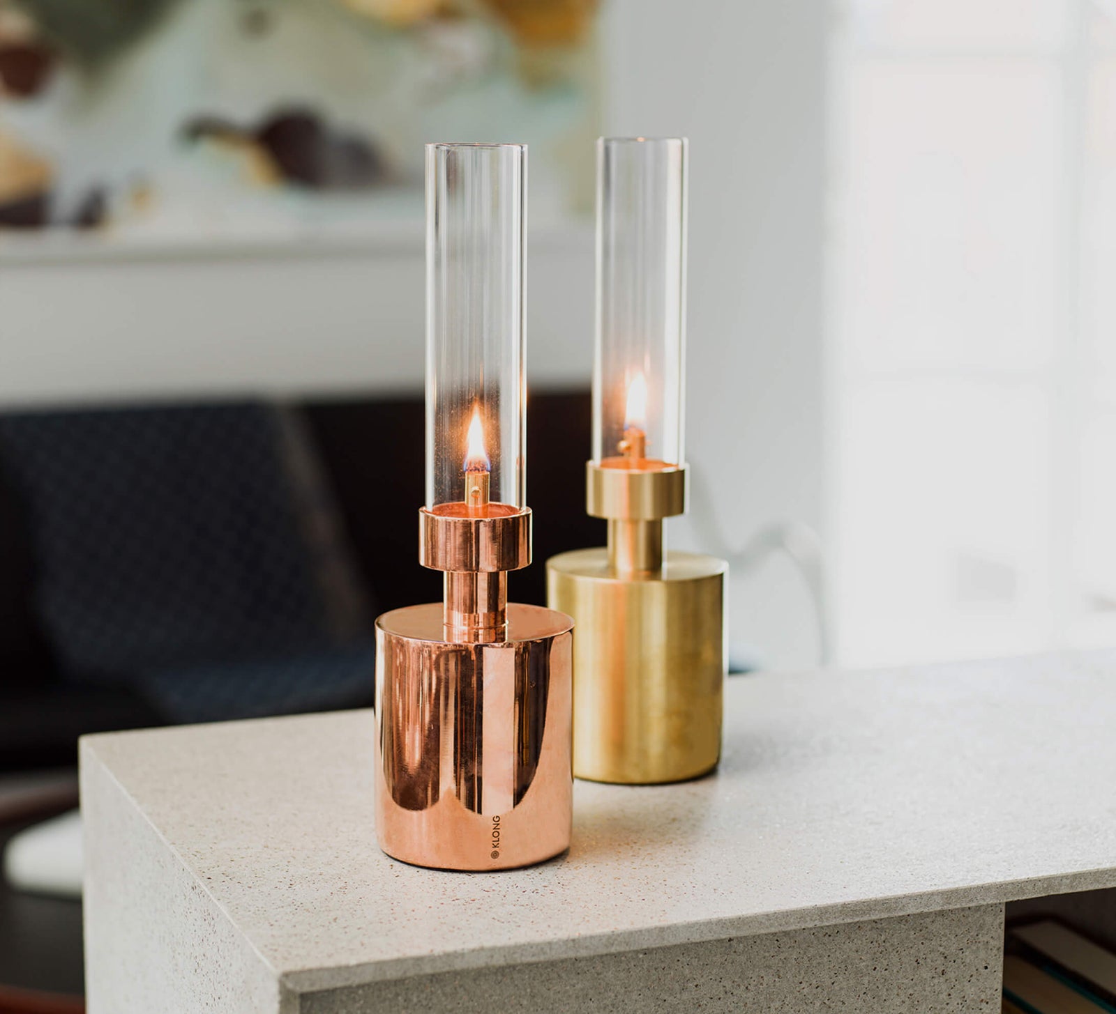 PATINA X OIL LAMP mini〈新構造〉