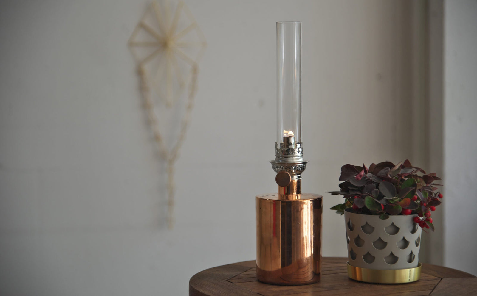 PATINA OIL LAMP small