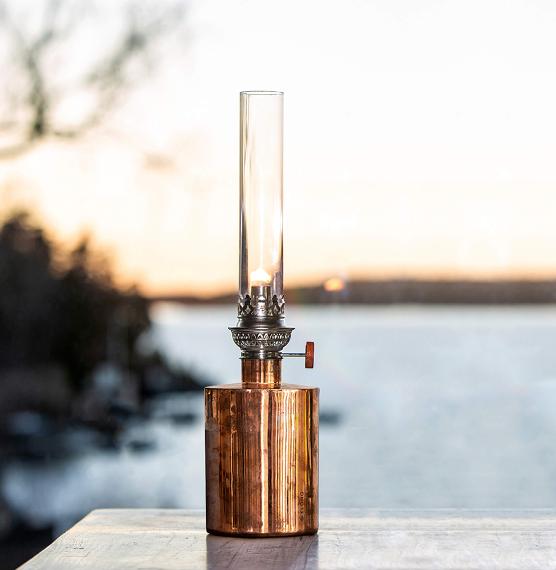 PATINA OIL LAMP small