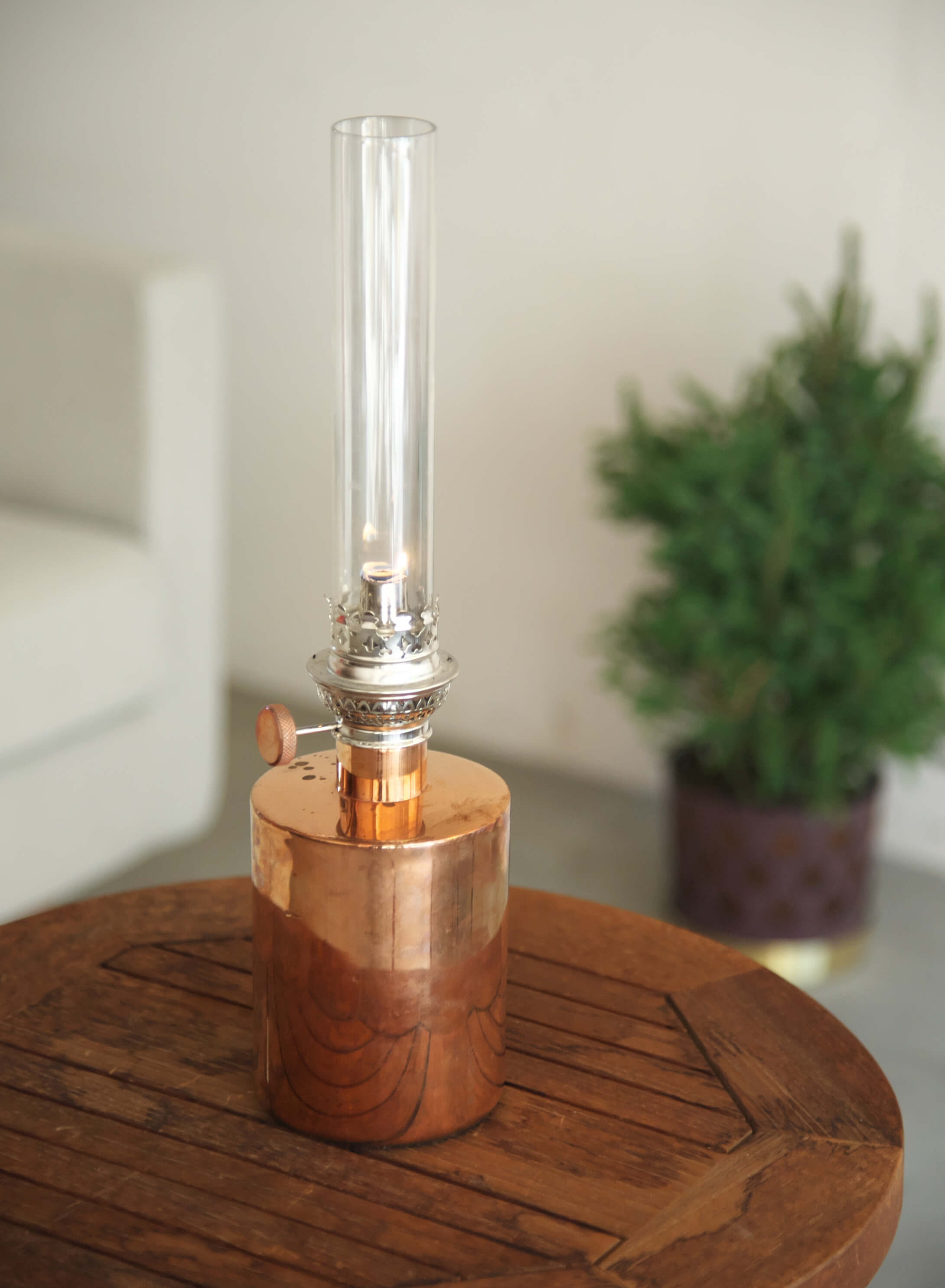 PATINA OIL LAMP small