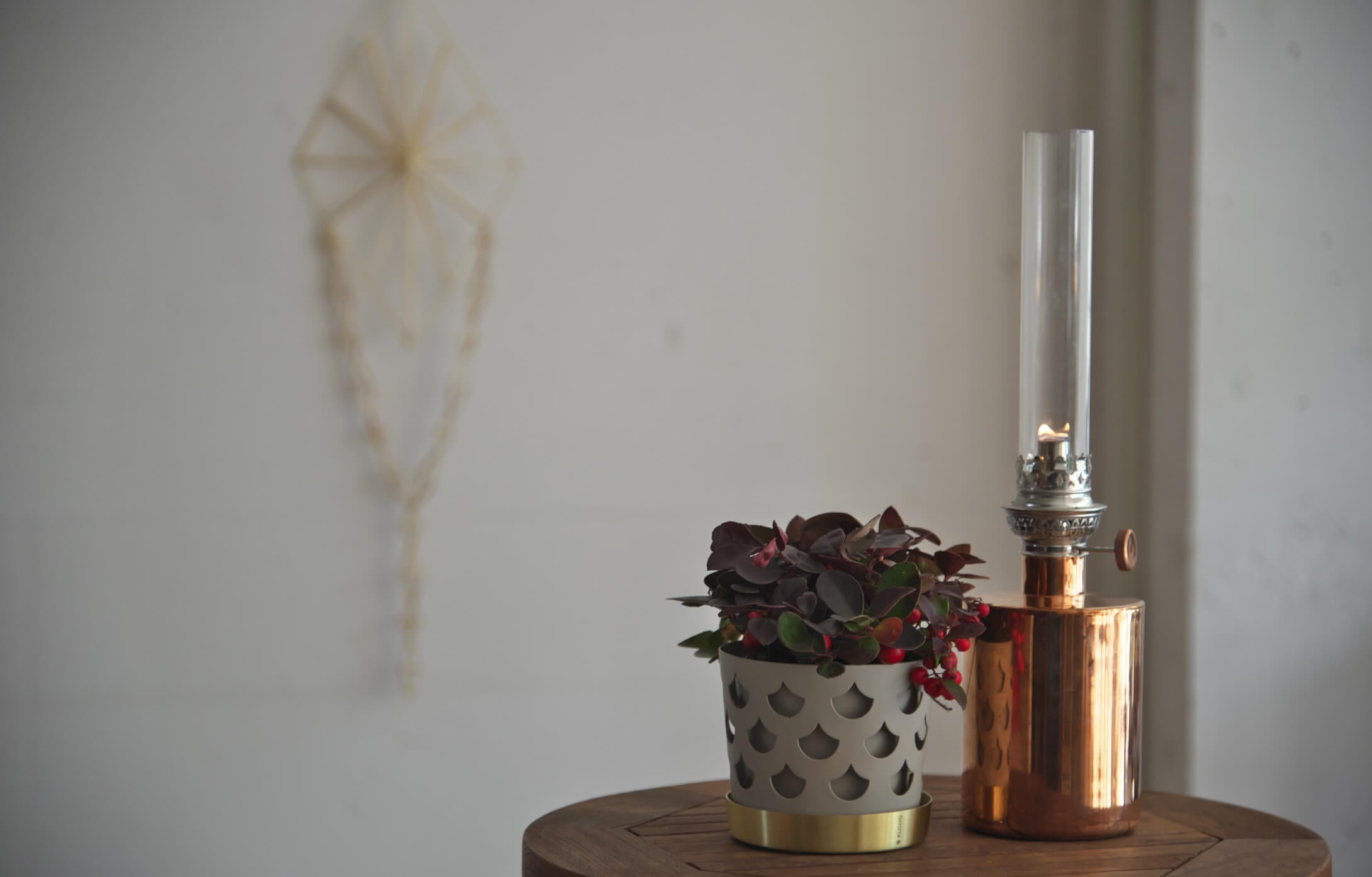 PATINA OIL LAMP small