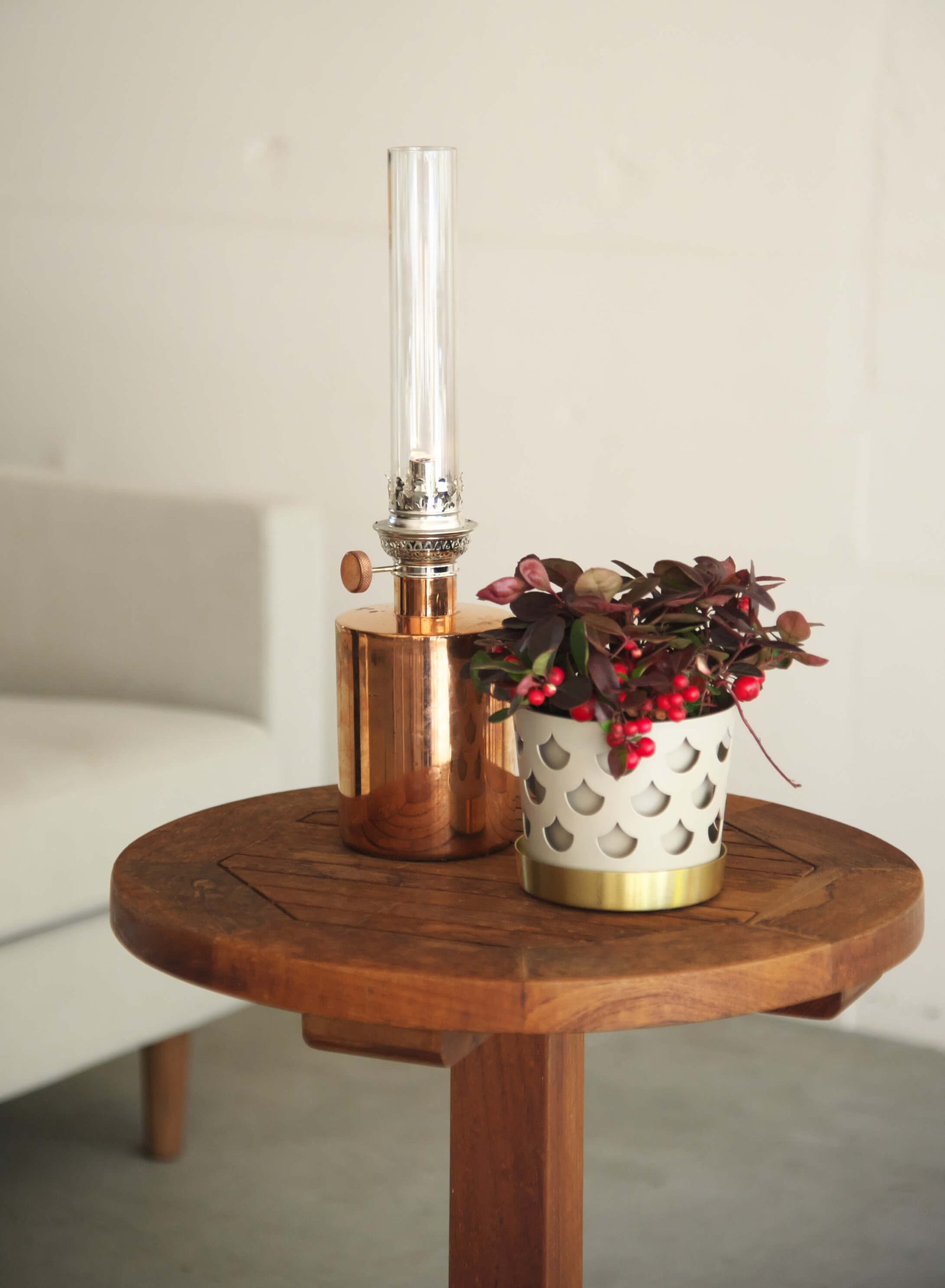 PATINA OIL LAMP small