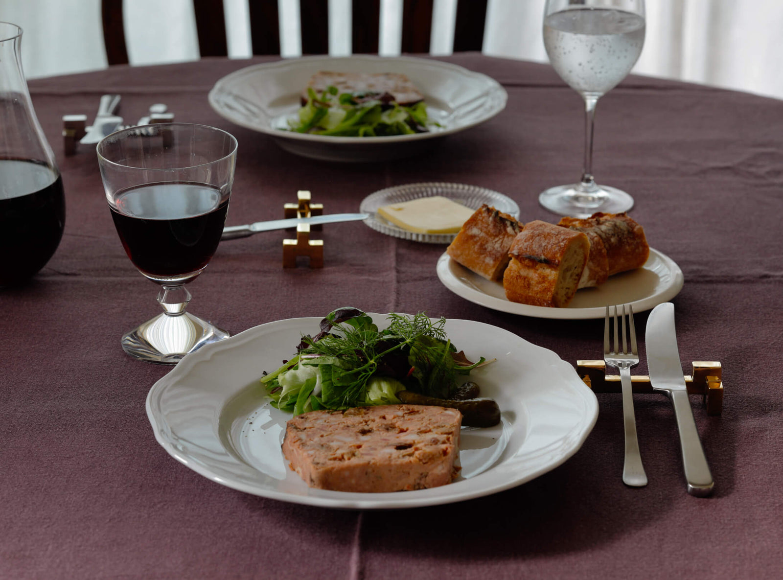 SIGNE CUTLERY REST 2個セット