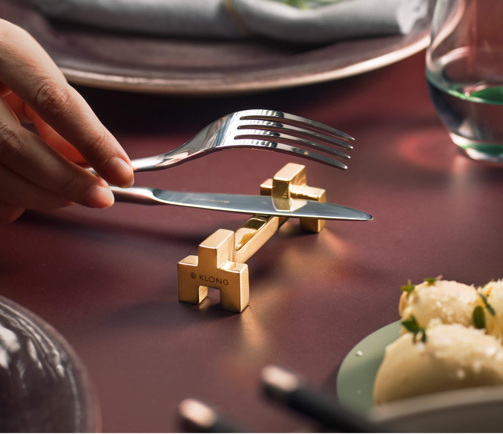 SIGNE CUTLERY REST 2個セット
