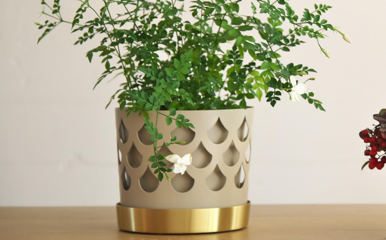 TRIO DROP FLOWER POT Medium