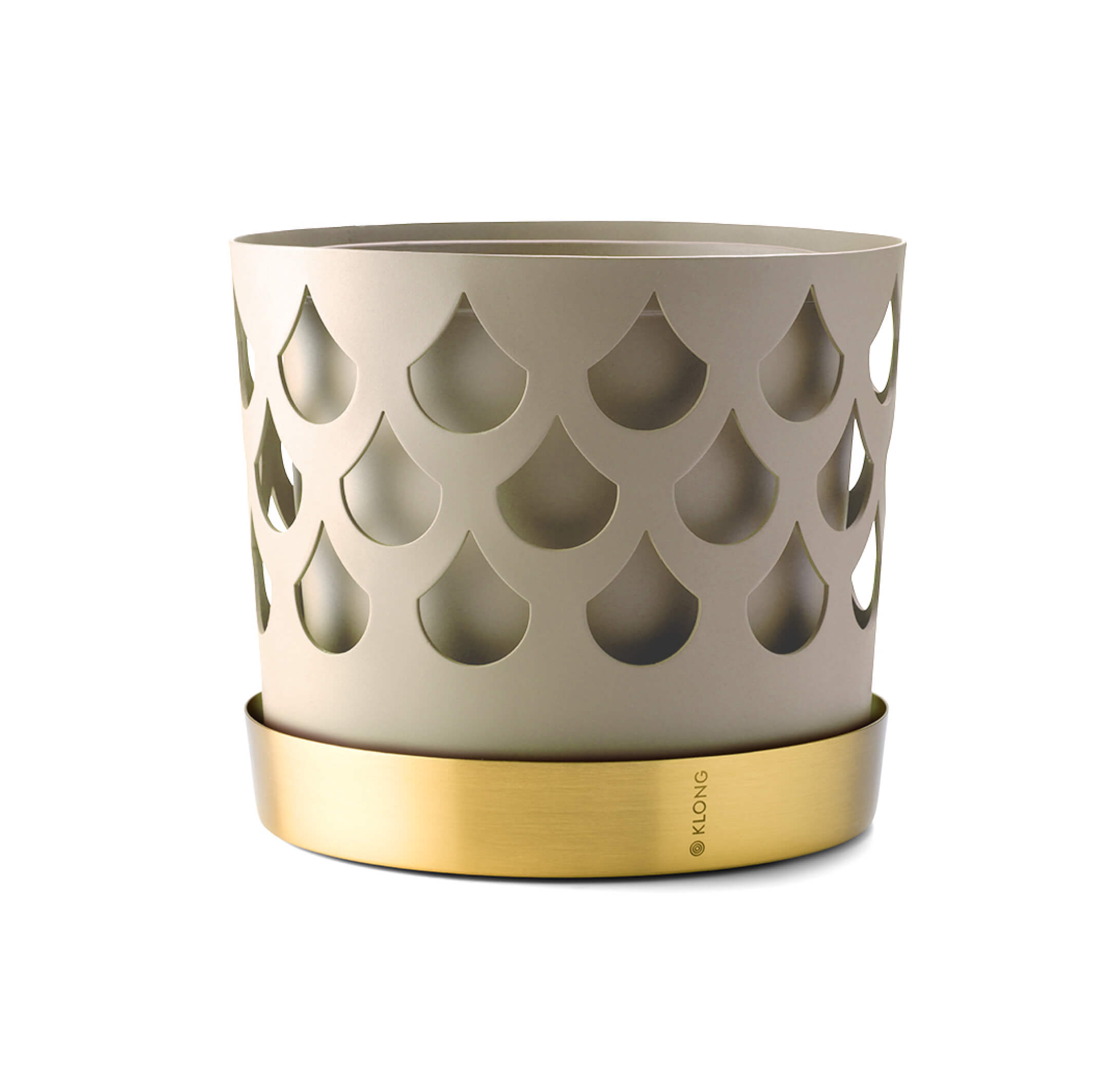 TRIO DROP FLOWER POT Medium