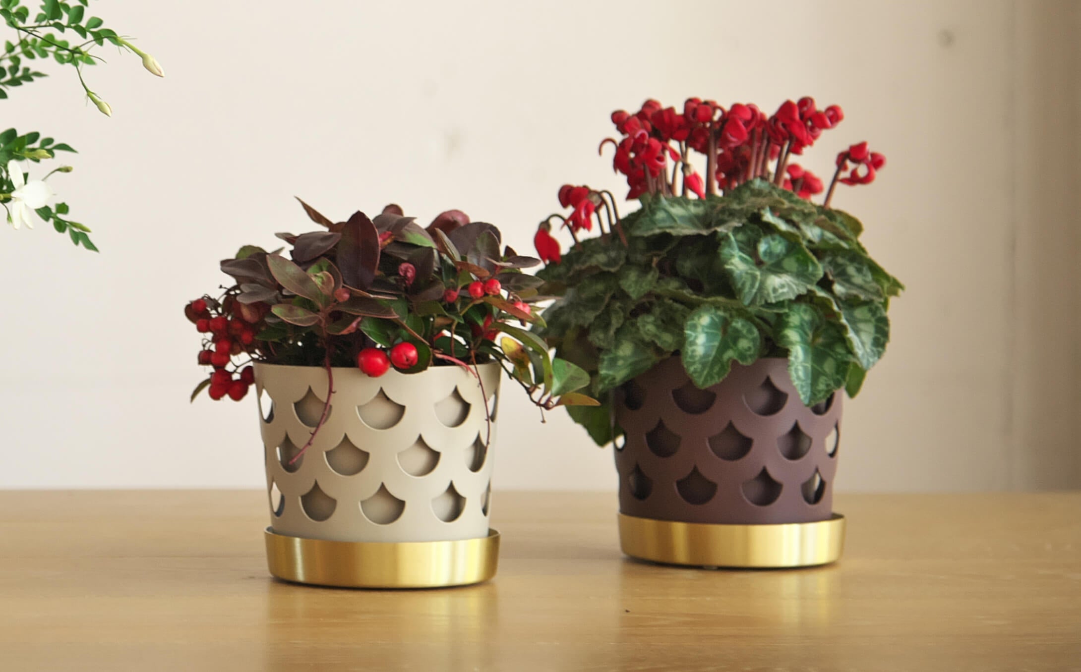 TRIO DROP FLOWER POT Small