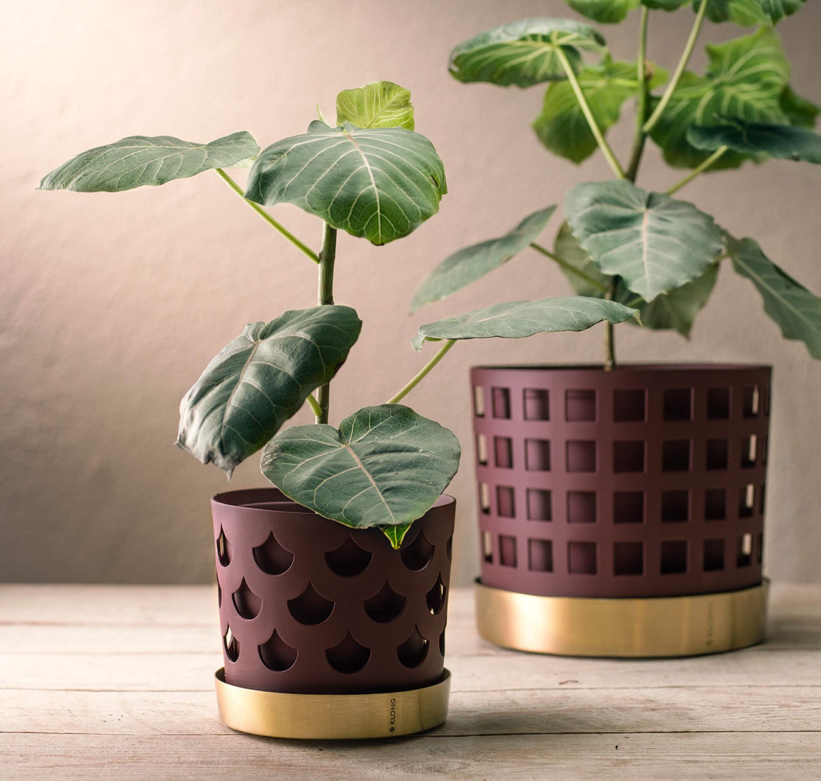 TRIO DROP FLOWER POT Small