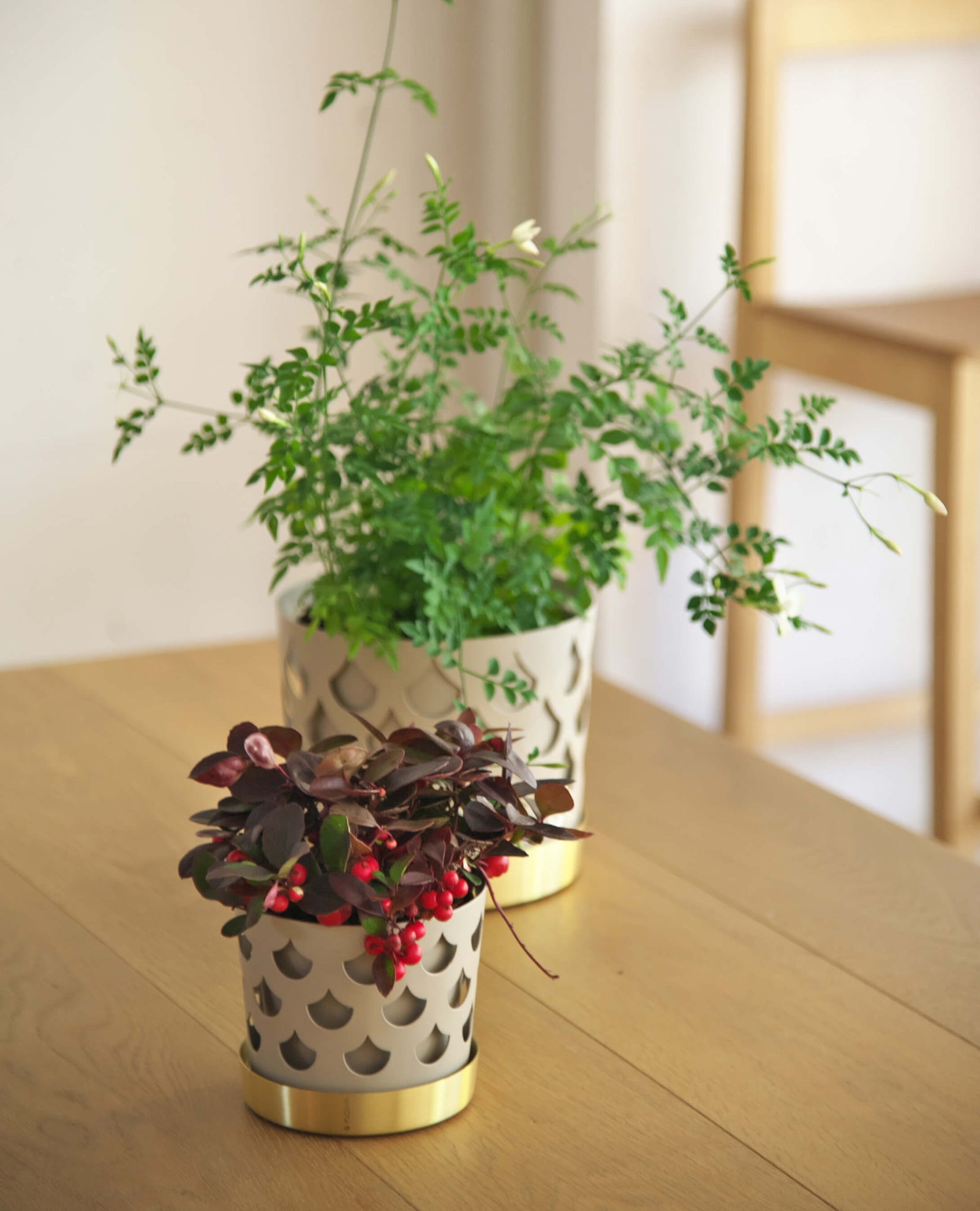 TRIO DROP FLOWER POT Small