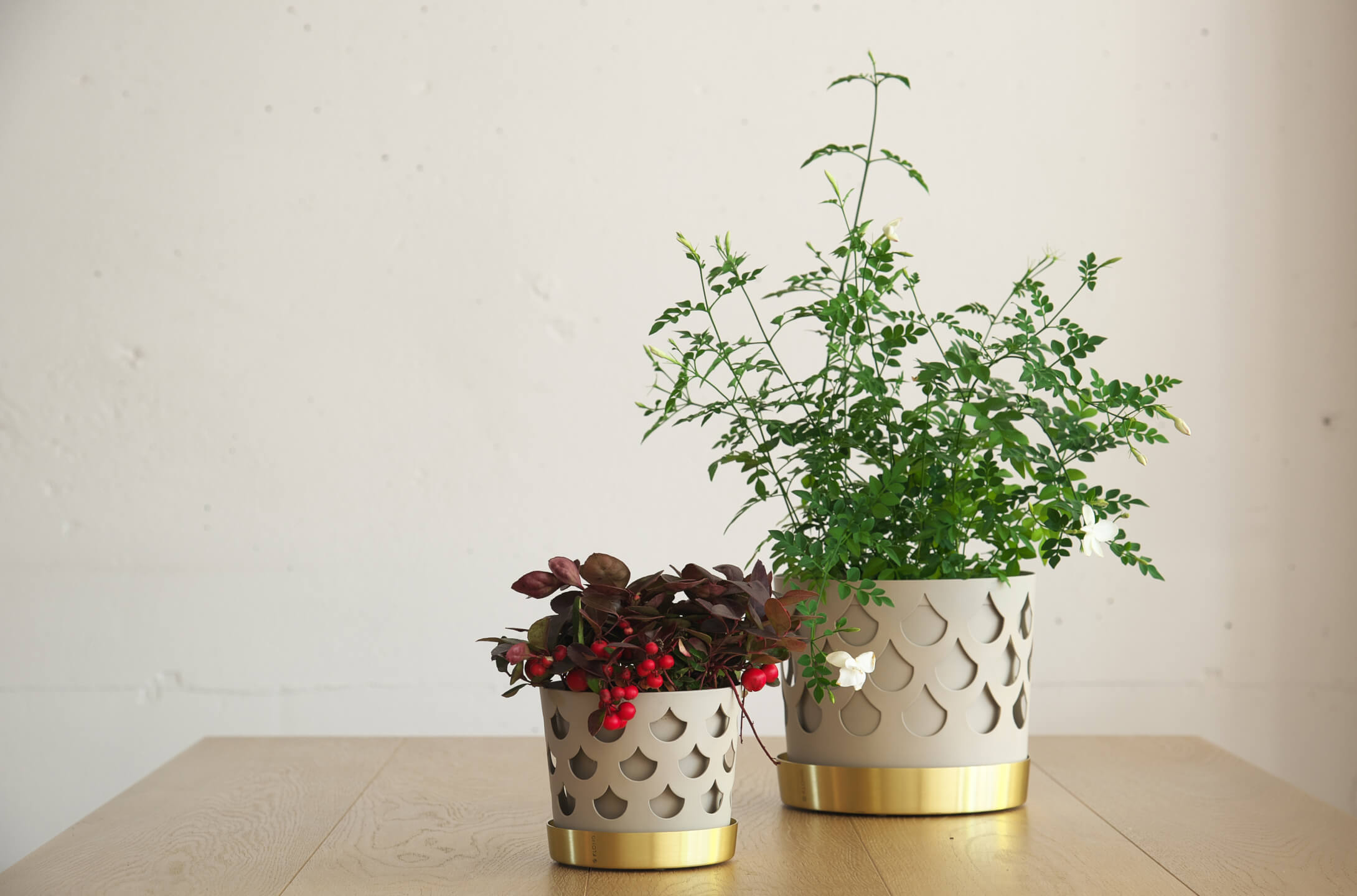 TRIO DROP FLOWER POT Small